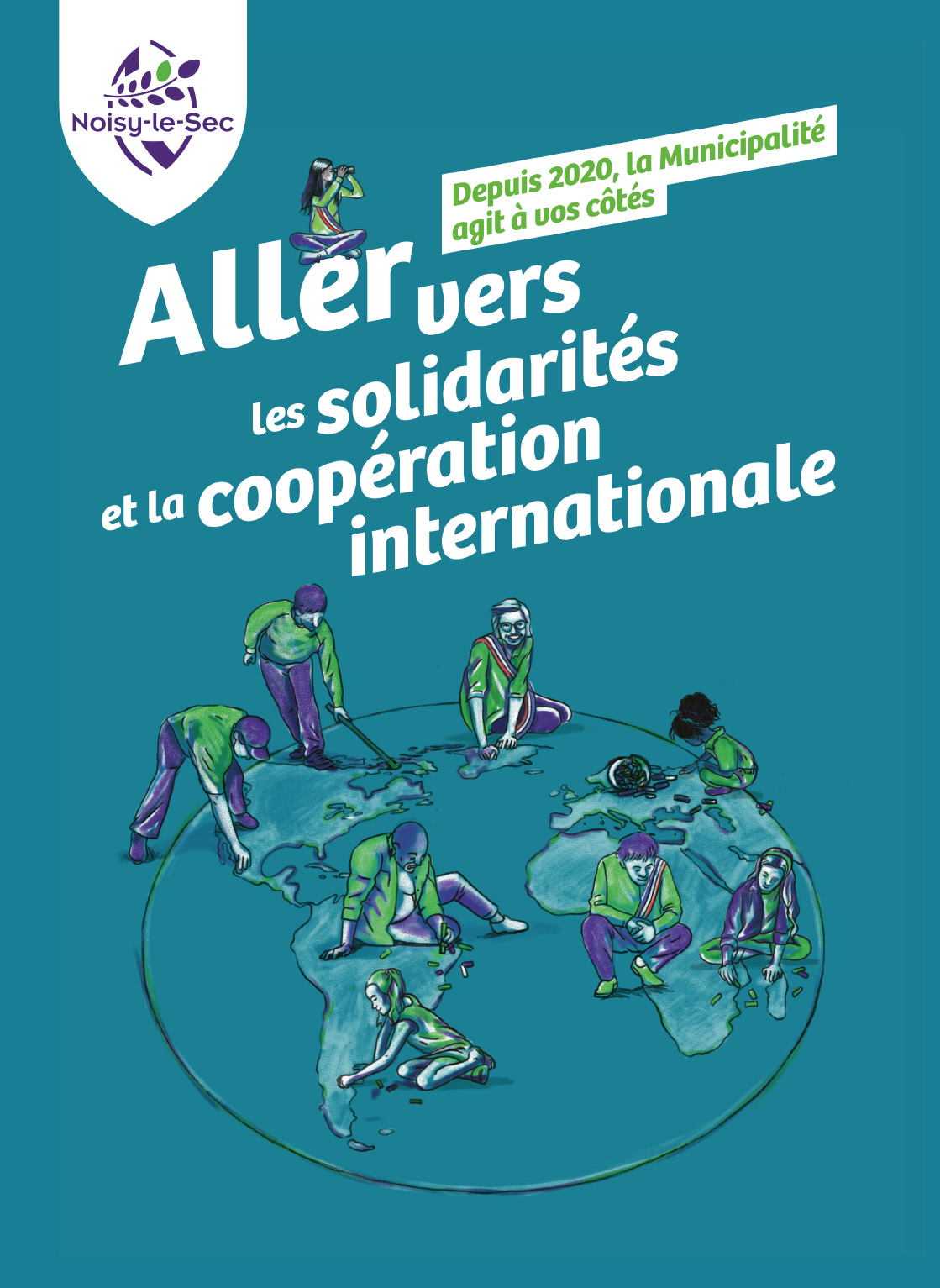 Aller Vers Les Solidarités Et La Coopération Internationale - Noisy Le Sec